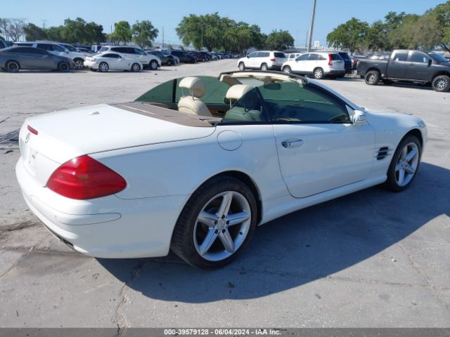 2004 MERCEDES-BENZ SL 500 WDBSK75F34F080937 Photo 3