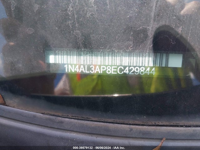 Nissan Altima 2.5 Sl 2014 1N4AL3AP8EC429844 Image 9