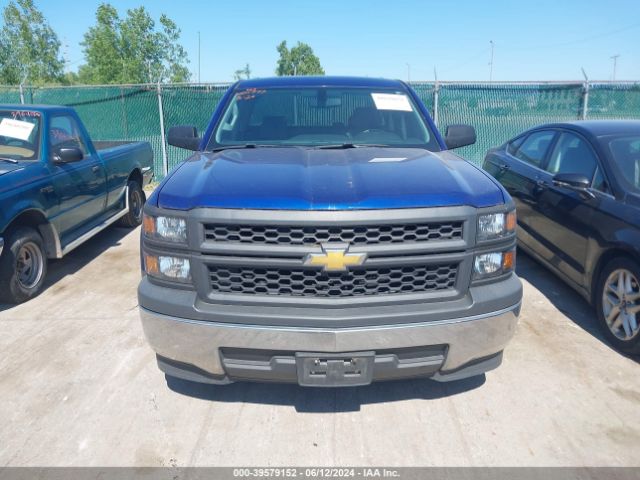 1GCRCPEH9EZ205700 Chevrolet Silverado 1500 Work Truck 1wt