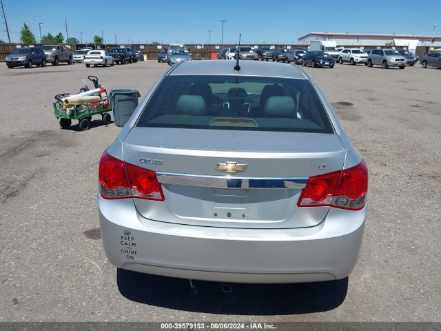 Chevrolet Cruze 2lt Auto 2014 1G1PE5SB7E7110353 Image 16