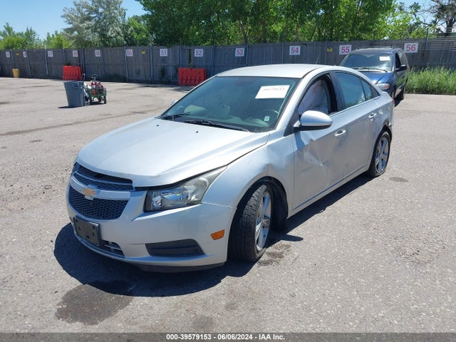 Chevrolet Cruze 2lt Auto 2014 1G1PE5SB7E7110353 Image 2