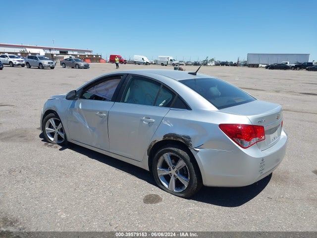 Chevrolet Cruze 2lt Auto 2014 1G1PE5SB7E7110353 Image 3