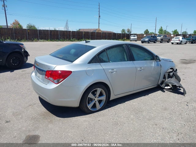 Chevrolet Cruze 2lt Auto 2014 1G1PE5SB7E7110353 Image 4