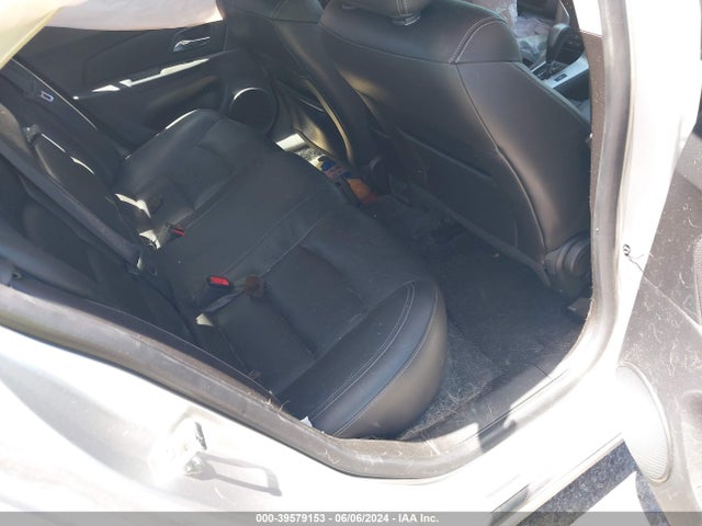 Chevrolet Cruze 2lt Auto 2014 1G1PE5SB7E7110353 Image 8