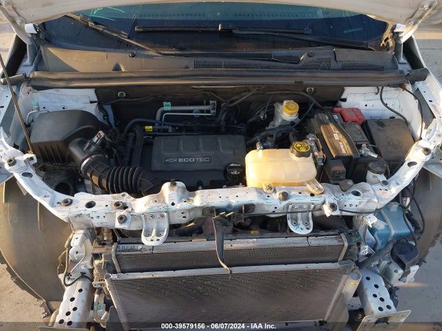 Chevrolet TRAX LS 2018 3GNCJKSB1JL185319 Image 10