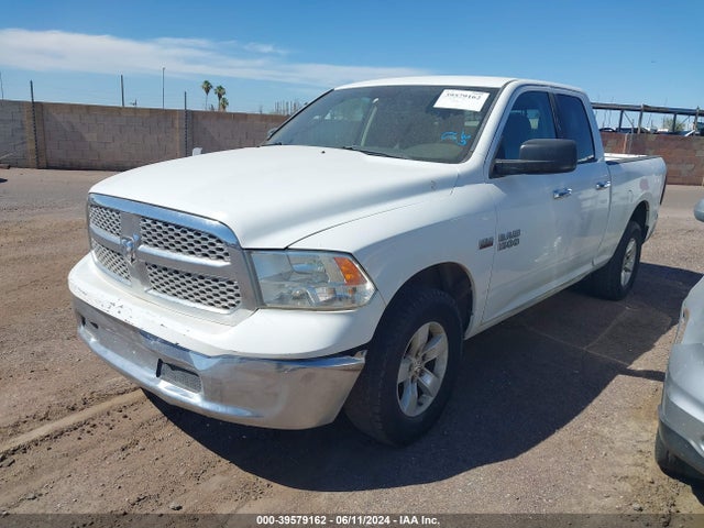 RAM 1500 Slt 2014 1C6RR7GT8ES121075 Image 2