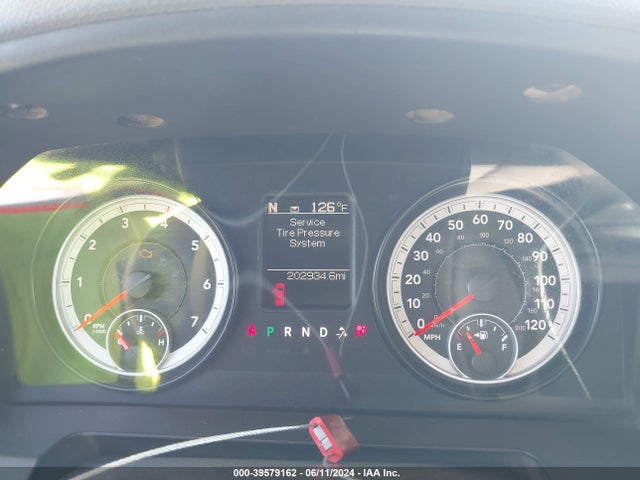 RAM 1500 Slt 2014 1C6RR7GT8ES121075 Image 7