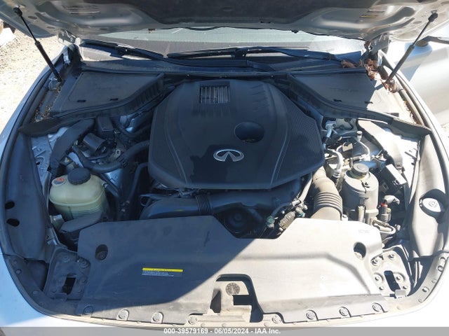 2017 Infiniti Q60 2.0t Premium მანქანა იყიდება აუქციონზე, vin: JN1CV7EK7HM110973, აუქციონის ნომერი: 39579169