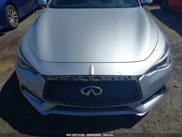2017 Infiniti Q60 2.0t Premium მანქანა იყიდება აუქციონზე, vin: JN1CV7EK7HM110973, აუქციონის ნომერი: 39579169