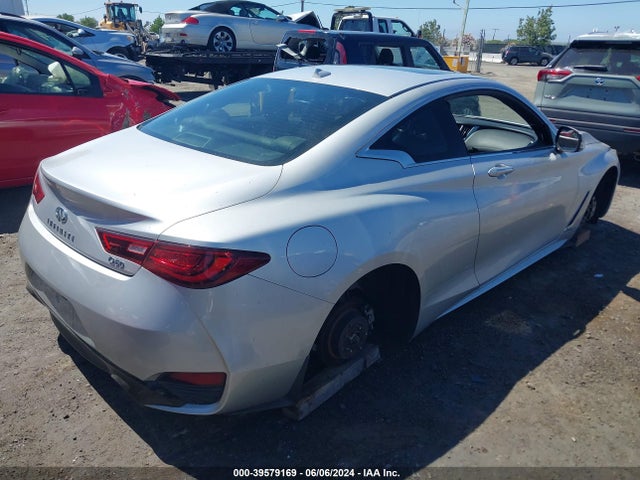 2017 Infiniti Q60 2.0t Premium მანქანა იყიდება აუქციონზე, vin: JN1CV7EK7HM110973, აუქციონის ნომერი: 39579169