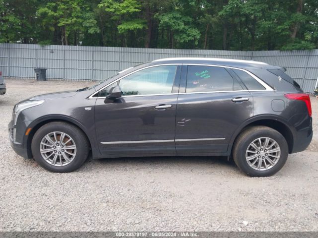 1GYKNBRS2HZ187821 Cadillac XT5 LUXURY