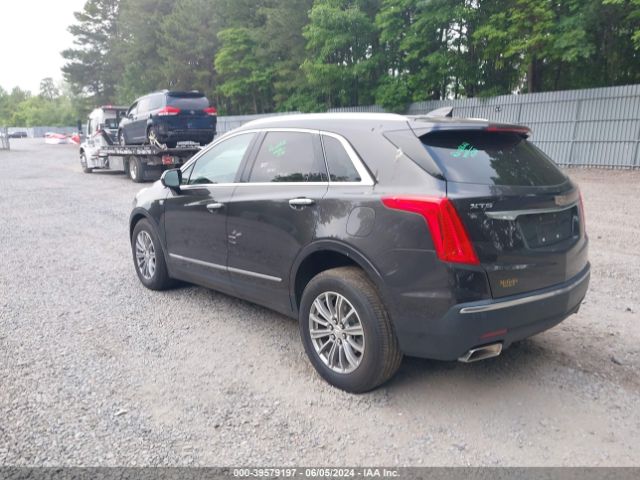 1GYKNBRS2HZ187821 Cadillac XT5 LUXURY