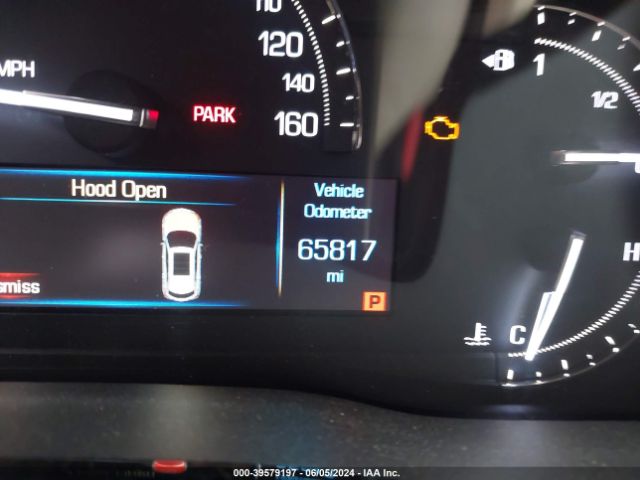 1GYKNBRS2HZ187821 Cadillac XT5 LUXURY