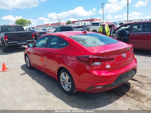 Hyundai ELANTRA SEL 2020 5NPD84LF2LH567495 Image 14