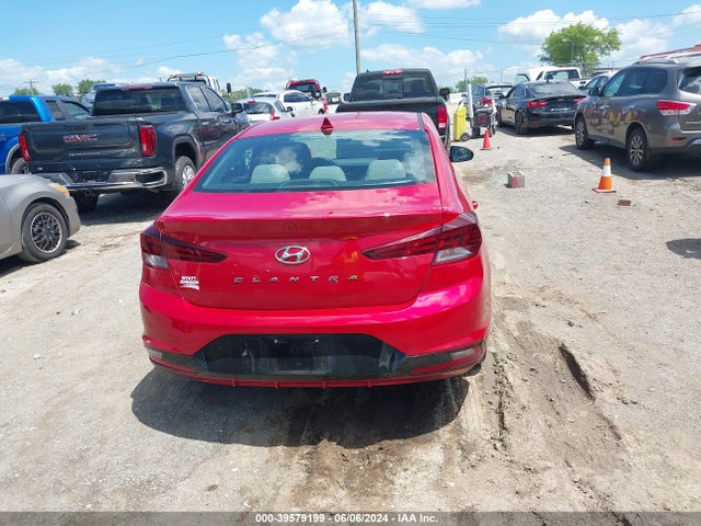 Hyundai ELANTRA SEL 2020 5NPD84LF2LH567495 Image 16