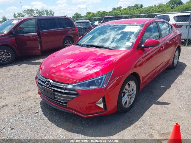 Hyundai ELANTRA SEL 2020 5NPD84LF2LH567495 Image 17
