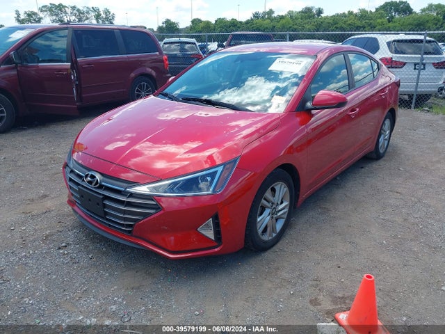 Hyundai ELANTRA SEL 2020 5NPD84LF2LH567495 Image 2