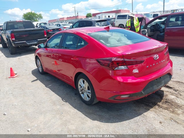 Hyundai ELANTRA SEL 2020 5NPD84LF2LH567495 Image 3