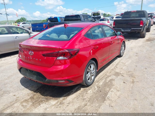 Hyundai ELANTRA SEL 2020 5NPD84LF2LH567495 Image 4