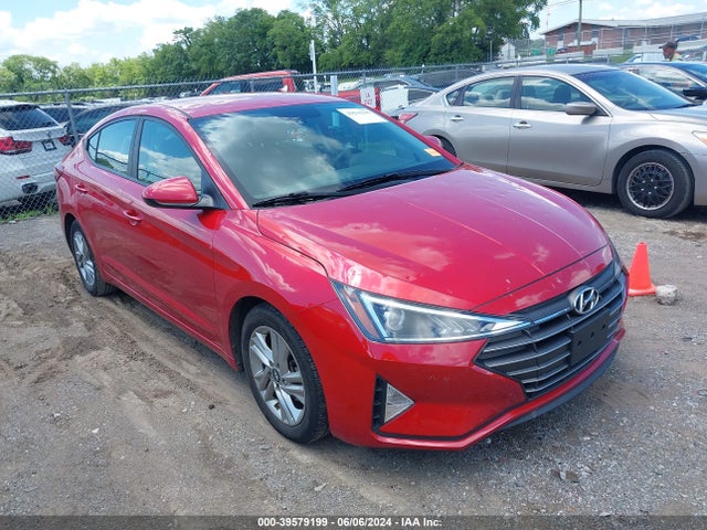 Hyundai ELANTRA SEL 2020 5NPD84LF2LH567495 Image 6