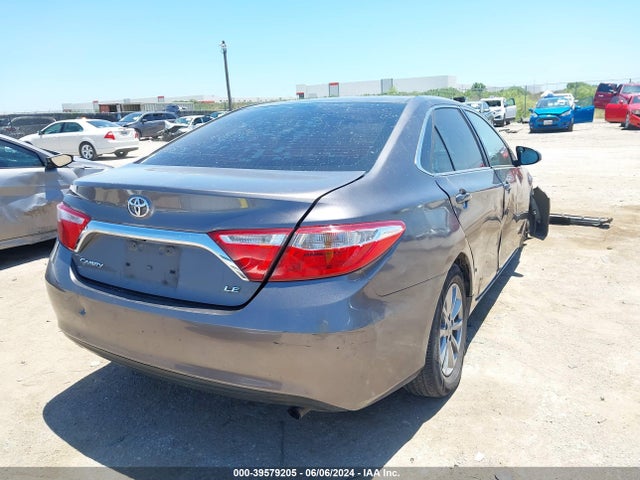 Toyota CAMRY LE 2015 4T4BF1FK9FR500909 Image 4
