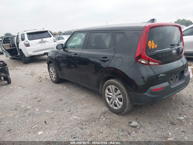 KIA SOUL LX 2020 KNDJ23AU3L7703301 Image 3