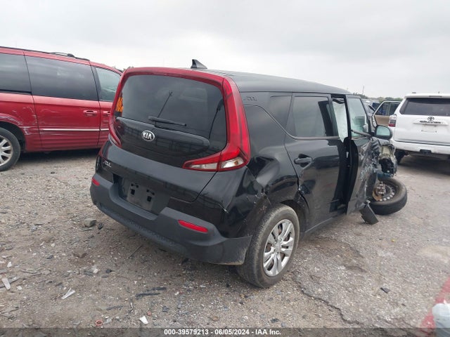KIA SOUL LX 2020 KNDJ23AU3L7703301 Image 4