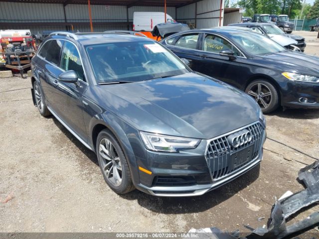 2019 AUDI A4 ALLROAD WA18NAF45KA008218