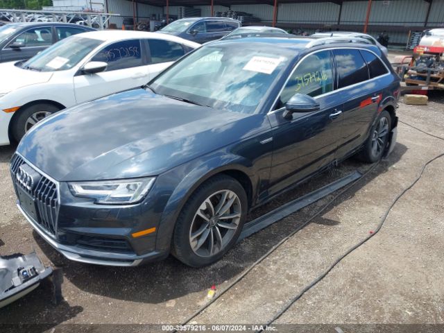 2019 AUDI A4 ALLROAD WA18NAF45KA008218 Photo 1
