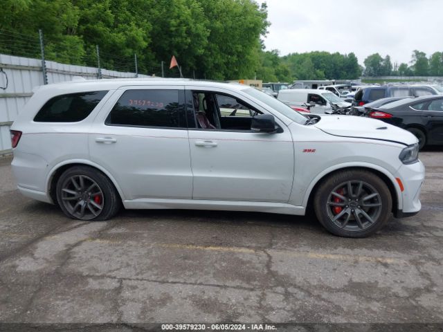 1C4SDJGJ1JC213573 Dodge Durango Srt Awd