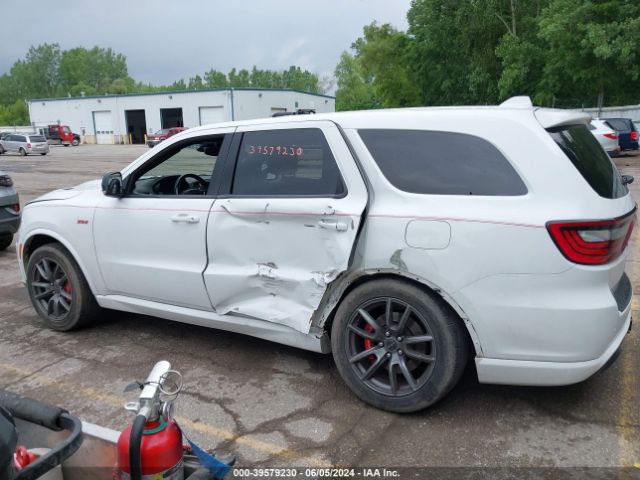1C4SDJGJ1JC213573 Dodge Durango Srt Awd