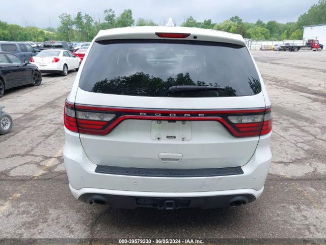 1C4SDJGJ1JC213573 Dodge Durango Srt Awd