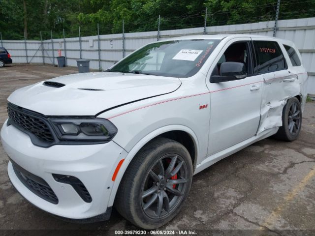 1C4SDJGJ1JC213573 Dodge Durango Srt Awd