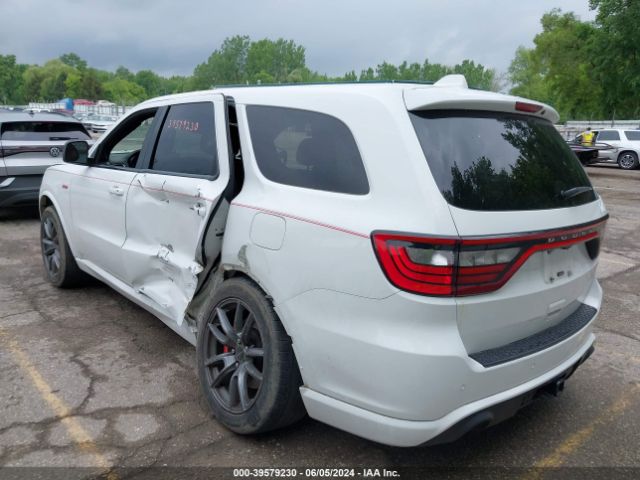 1C4SDJGJ1JC213573 Dodge Durango Srt Awd