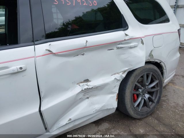 1C4SDJGJ1JC213573 Dodge Durango Srt Awd