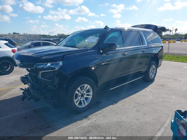 Chevrolet Suburban 2wd Lt 2021 1GNSCCKT4MR469562 Image 2