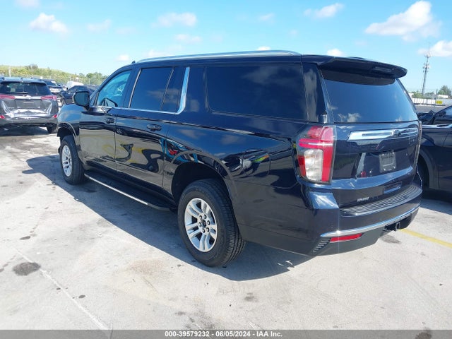 Chevrolet Suburban 2wd Lt 2021 1GNSCCKT4MR469562 Image 3