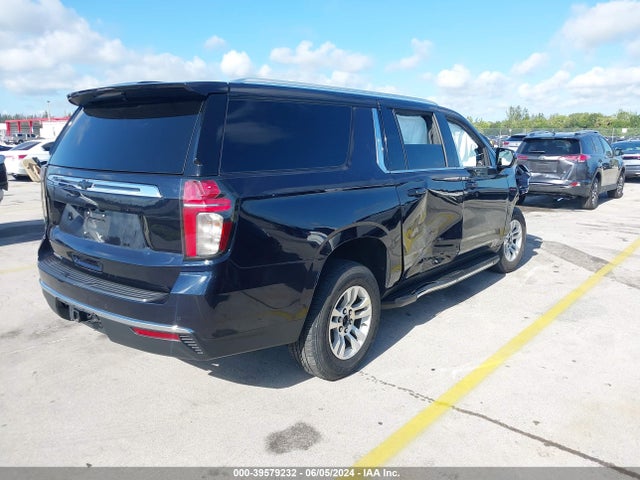 Chevrolet Suburban 2wd Lt 2021 1GNSCCKT4MR469562 Image 4