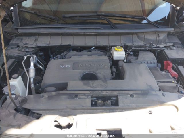 5N1DR3BD7NC238812 Nissan Pathfinder Sv 4wd