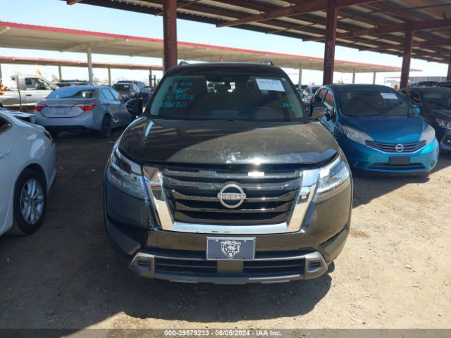5N1DR3BD7NC238812 Nissan Pathfinder Sv 4wd