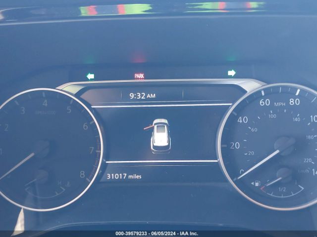 5N1DR3BD7NC238812 Nissan Pathfinder Sv 4wd