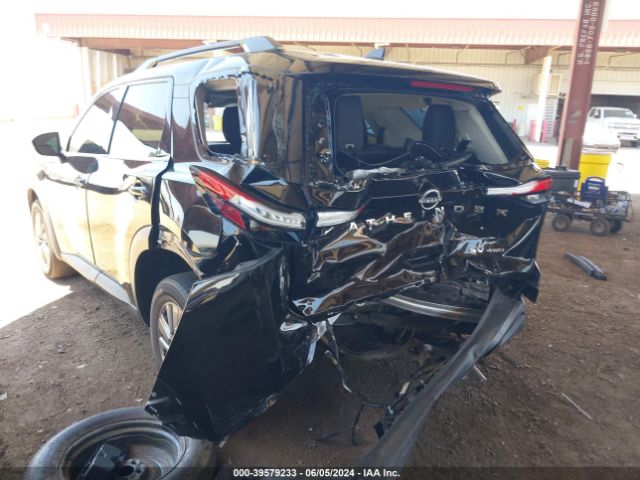 5N1DR3BD7NC238812 Nissan Pathfinder Sv 4wd
