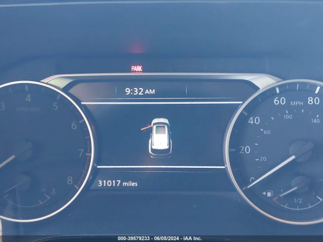 5N1DR3BD7NC238812 Nissan Pathfinder Sv 4wd