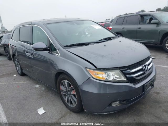 Auction sale of the 2014 Honda Odyssey Touring/touring Elite, vin: 5FNRL5H91EB069819, lot number: 39579234