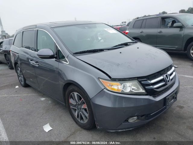 39579234 :رقم المزاد ، 5FNRL5H91EB069819 vin ، 2014 Honda Odyssey Touring/touring Elite مزاد بيع