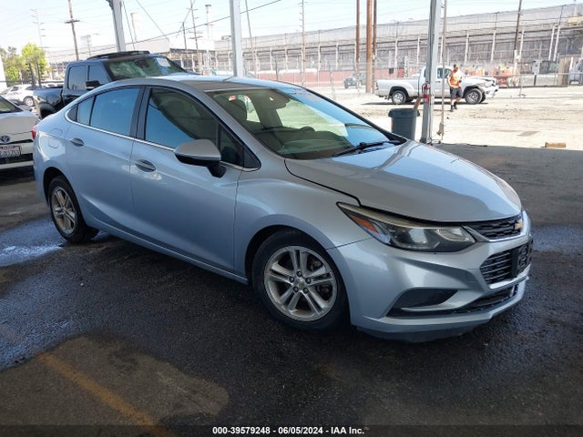 Chevrolet Cruze Lt Auto 2017 3G1BE5SM5HS573447 main image