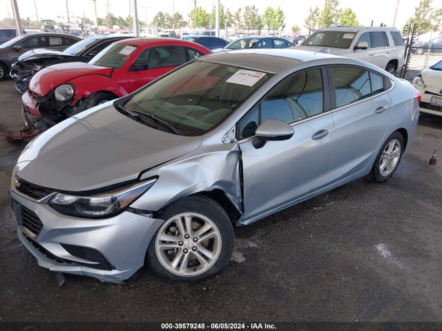 Chevrolet Cruze Lt Auto 2017 3G1BE5SM5HS573447 Image 2