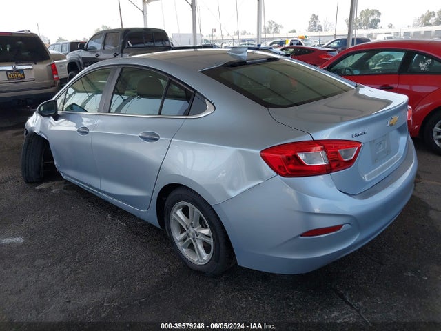 Chevrolet Cruze Lt Auto 2017 3G1BE5SM5HS573447 Image 3