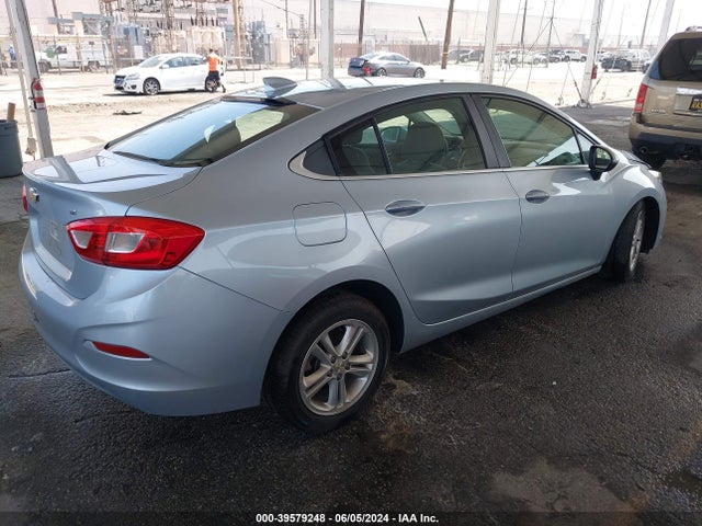 Chevrolet Cruze Lt Auto 2017 3G1BE5SM5HS573447 Image 4