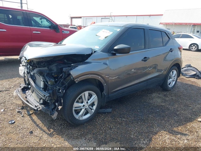 Nissan Kicks S Xtronic Cvt 2022 3N1CP5BVXNL501988 Image 2